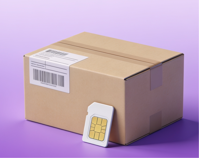 Получить SIM-карту без посещения офиса